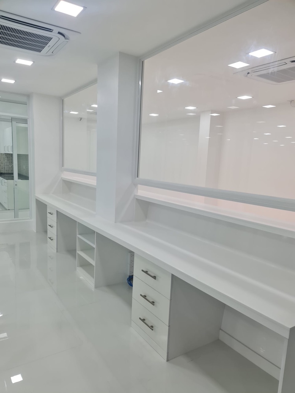 Custom joinery and desks