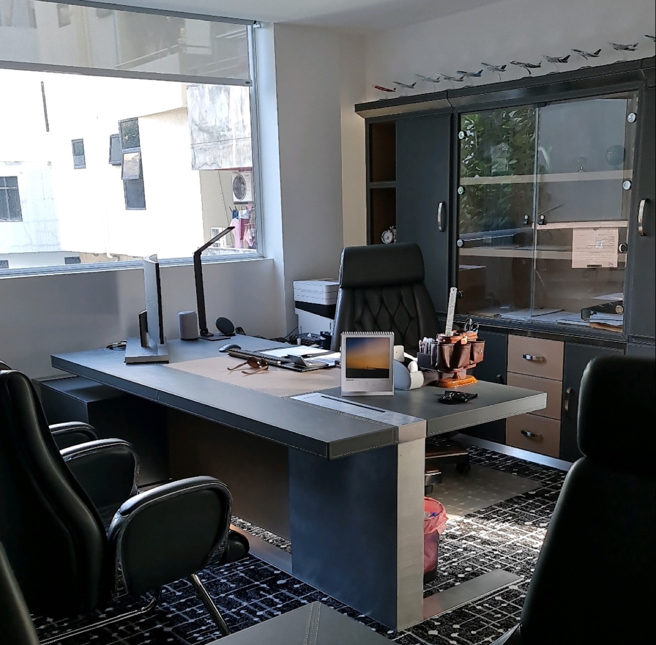 Manager's office
