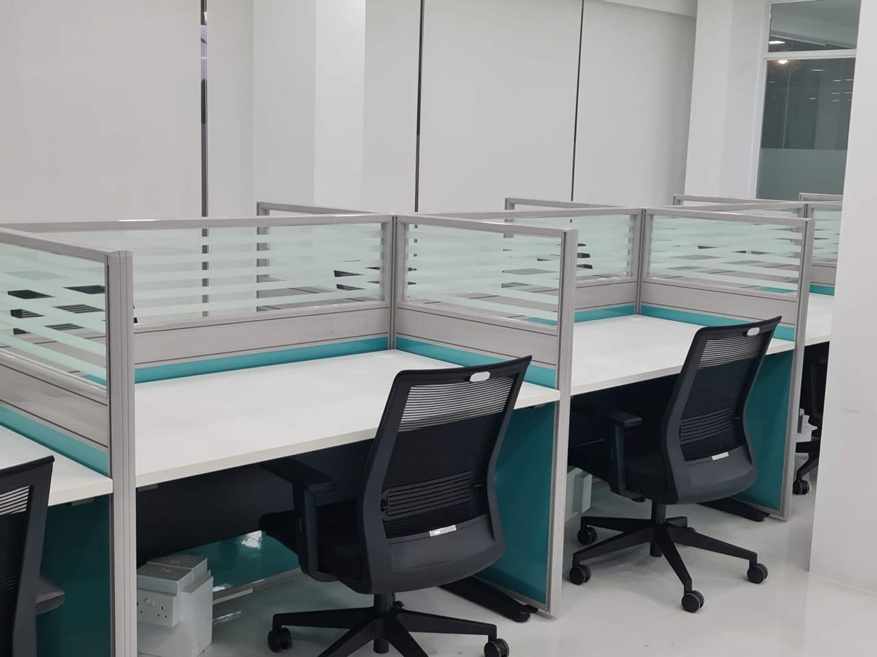 Workstation cubicles