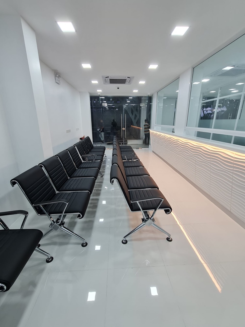 Waiting lounge seating